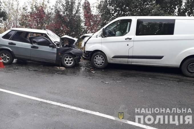 ДТП неподалік Стадниці: травмувалось четверо дорослих та дитина 