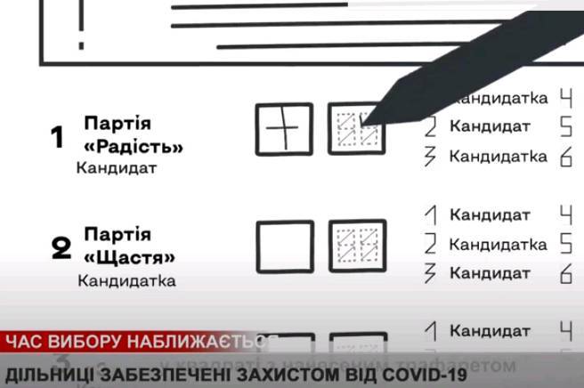 Як голосуватимуть вінничани на самоізоляції?