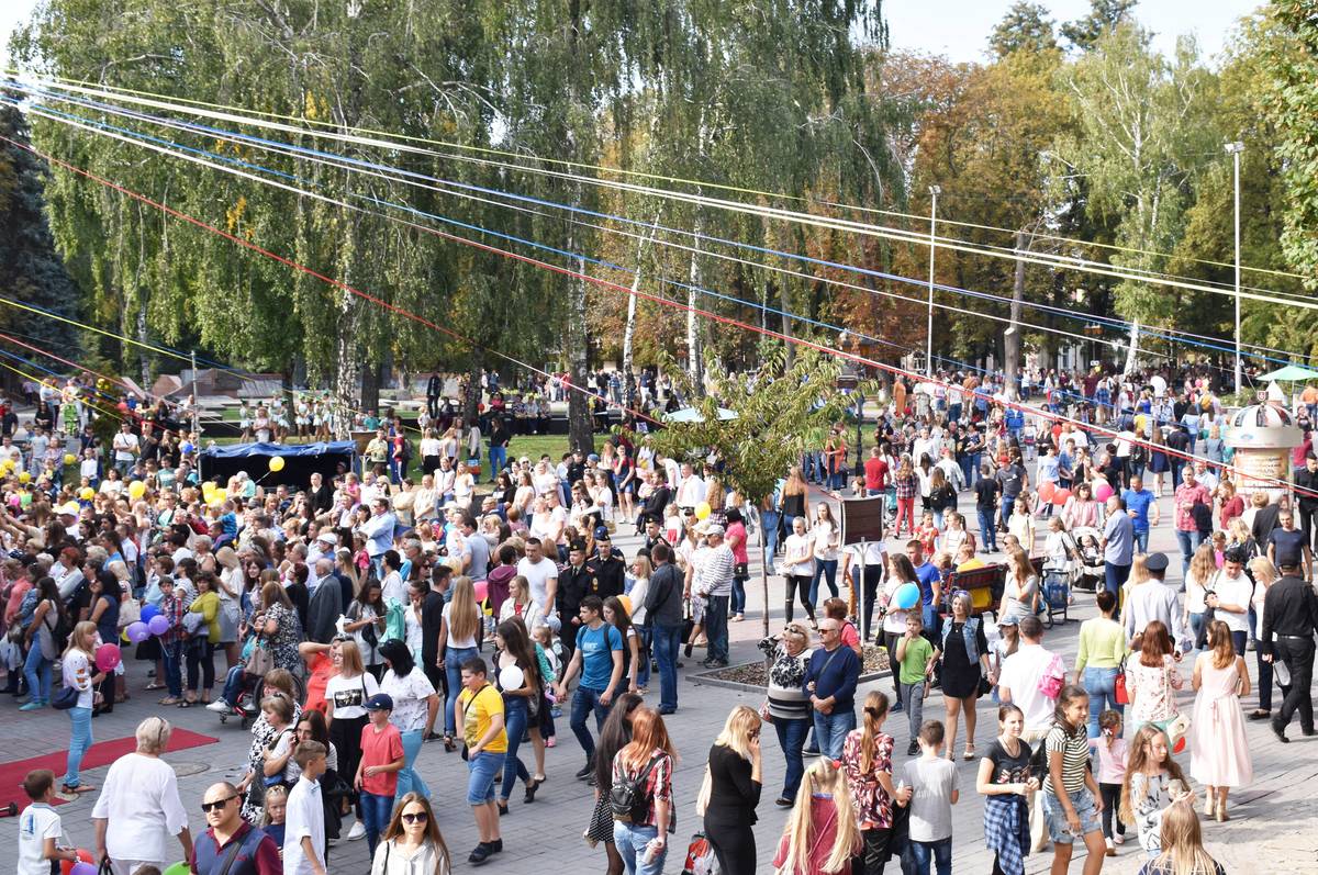 У День міста на майдані Небесної Сотні відбудеться проект «Пізнай своє рідне місто краще», а на площі Європейській – родинний фестиваль