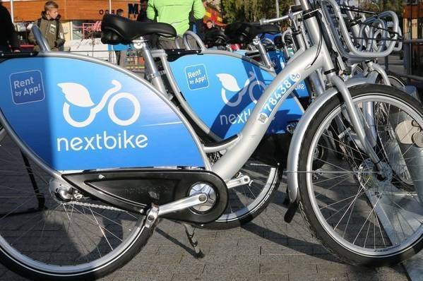 Nextbike оголосили про завершення велосезону