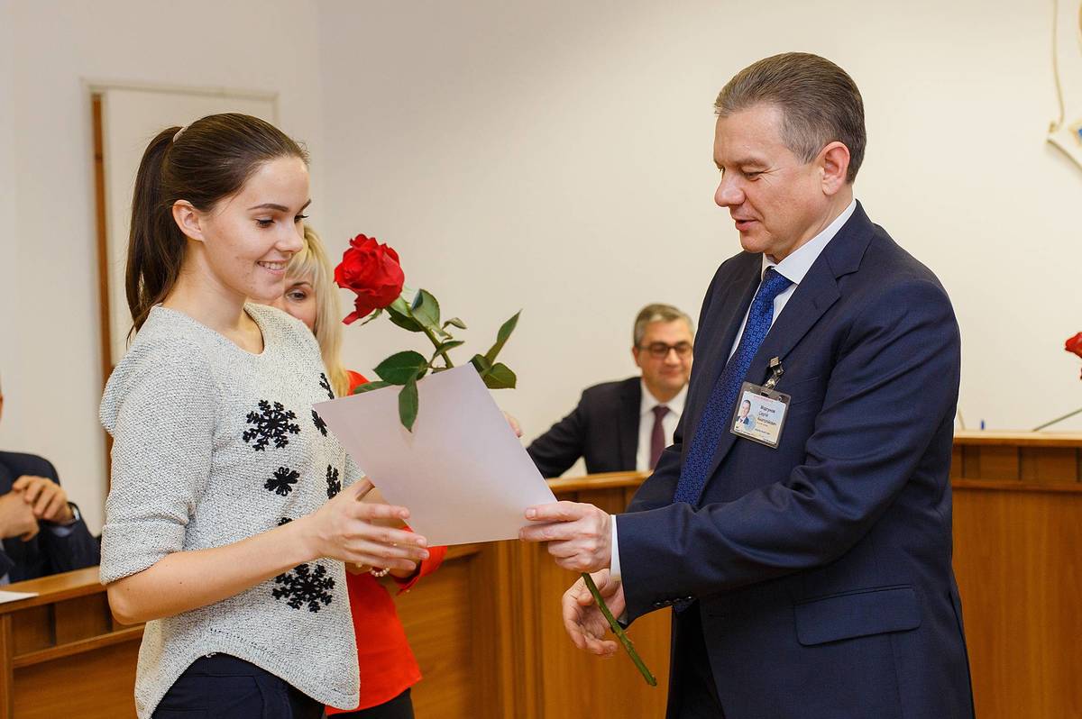 У міській раді привітали молодь із Днем студента 