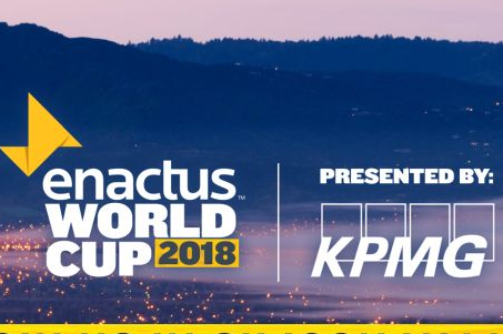 Команда ВНТУ вп'яте перемогла в національних змаганнях Enactus Ukraine