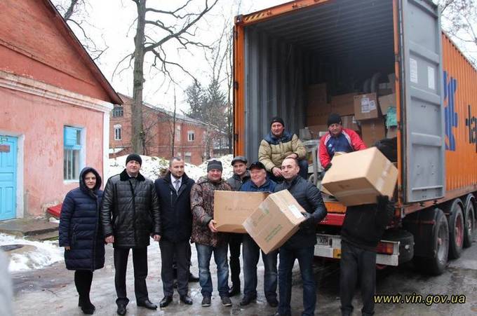 Гніванська міська лікарня отримала сучасне устаткування зі США