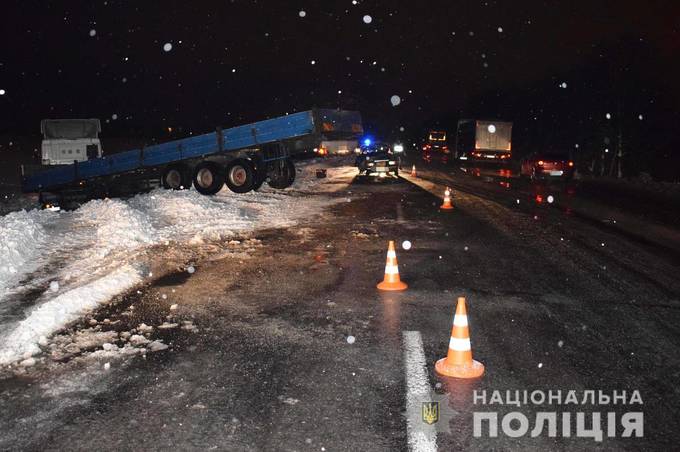 Минулої доби в 4-х ДТП, які сталися на Вінниччині, постраждали шестеро людей