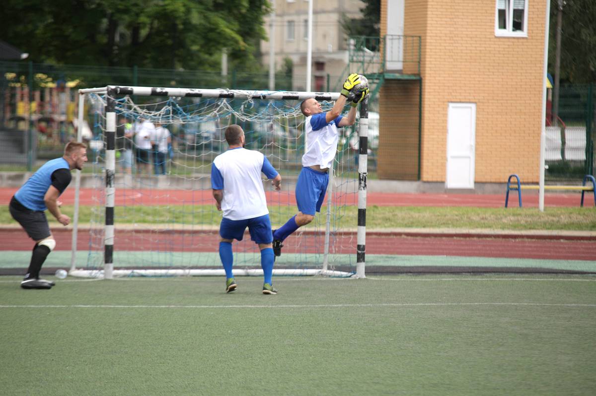 У Вінниці відбувся Всеукраїнський турнір «Футбол проти наркотиків», учасники якого люди, що боряться із залежністю