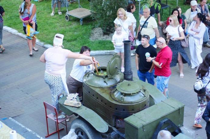 Сьогодні у Вінниці відбудеться дев’ятий фестиваль польової кухні імені Тараса Сича