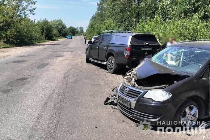 На Вінниччині за день стались дві ДТП, в яких постраждали діти