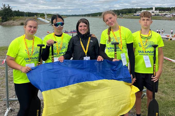 Вінничани вибороли 22 медалі на чемпіонаті Європи з веслування на човнах «Драконах»