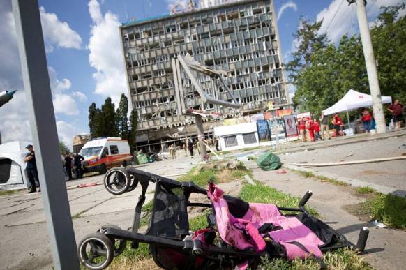 Сьогодні, 14 липня, о 10:46 вінничани вшанують пам'ять жертв ракетного удару по Вінниці