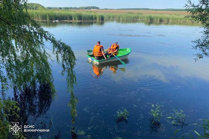 На Вінниччині з початку літа вода забрала життя в 29 людей, 7 з яких діти – ДСНС