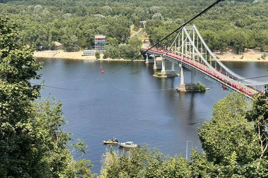 У Києві на канатній дорозі, ймовірно, загинув вінничанин: що відомо