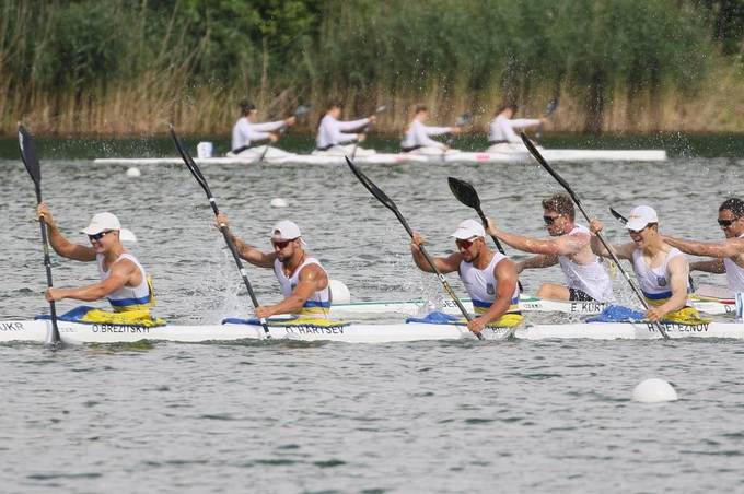 Вінницькі веслувальники увійшли до 10-ки найкращих на чемпіонаті світу 