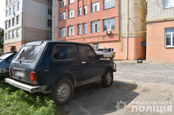 На Вінниччині вночі пограбували авто: подробиці справи