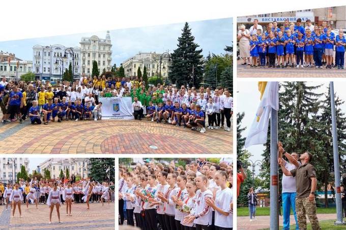 У центрі Вінниці замайорів прапор на честь літніх Олімпійських ігор – 2024: хто їде від Вінниччини