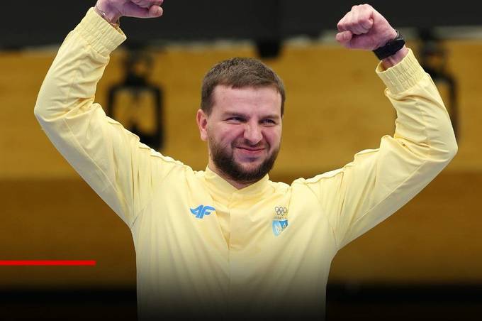 Сергій Куліш приніс Україні перше срібло на Олімпійських іграх у Парижі 2024