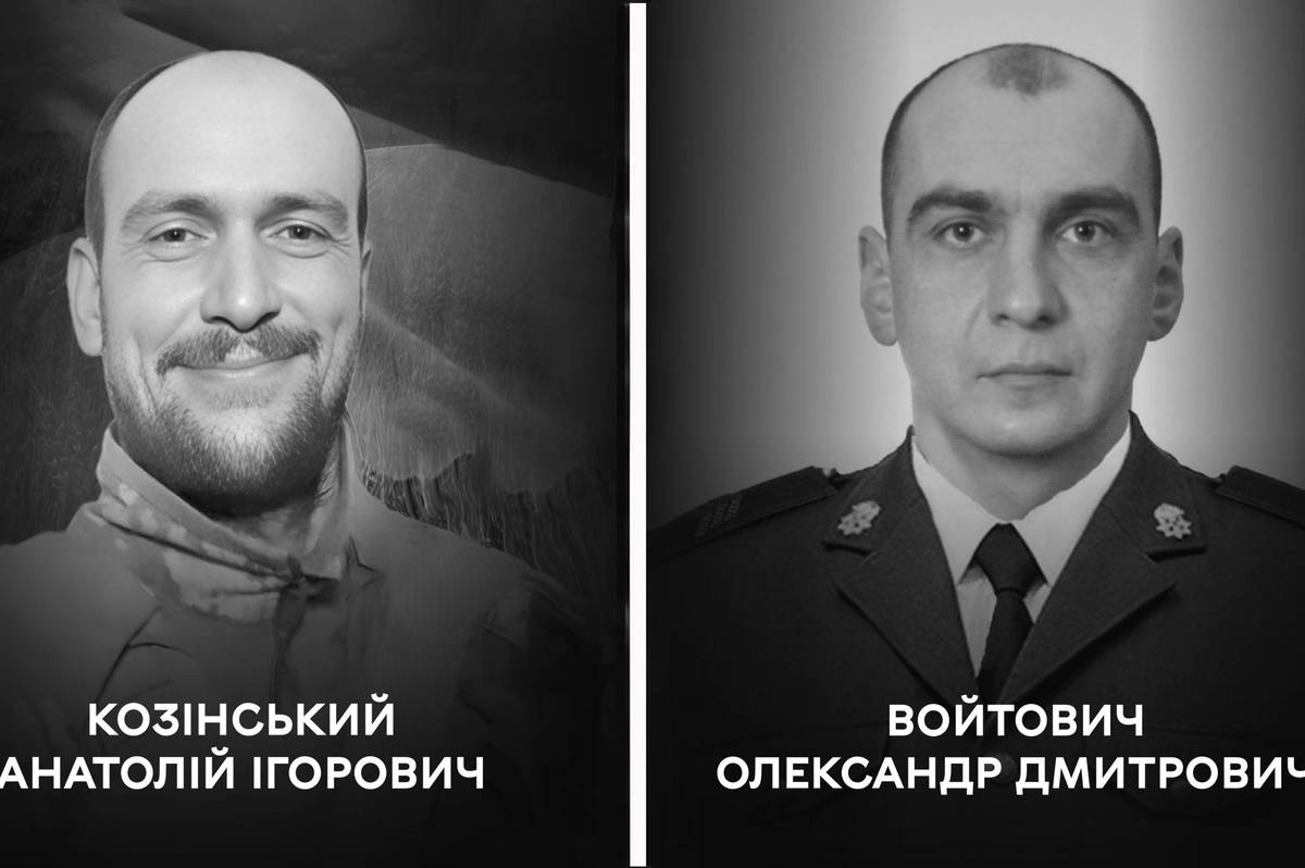 Сьогодні Вінниця прощається із Захисниками Анатолієм Козінським та Олександром Войтовичем