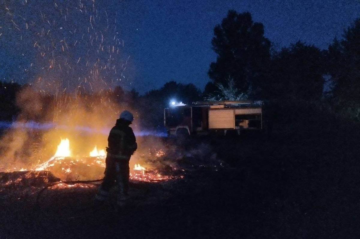 За день на Вінниччині сталося 11 пожеж на площі понад 3 га: у чому причина