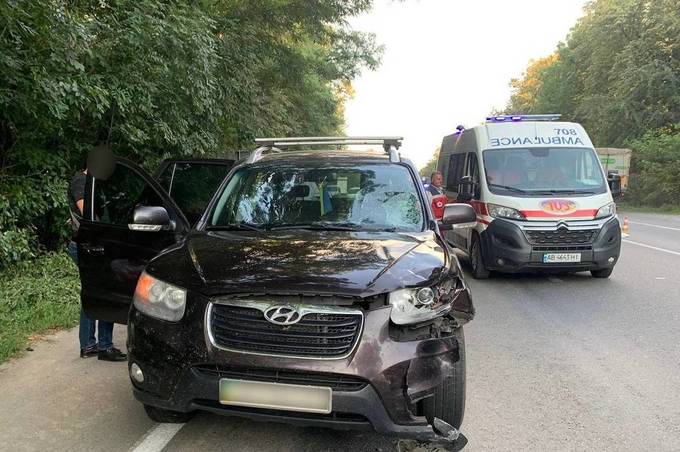 На Вінниччині у ДТП загинула жінка: подробиці аварії