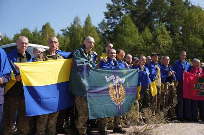 Серед звільнених з російського полону є мешканці Вінниччини: подробиці