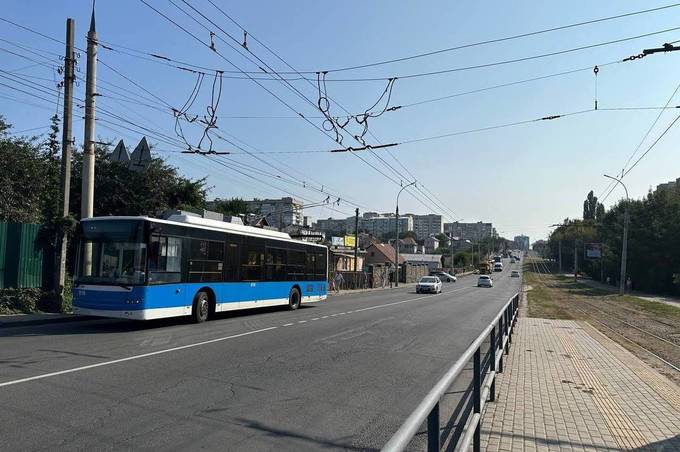 У Вінниці зупинився громадський транспорт: фото