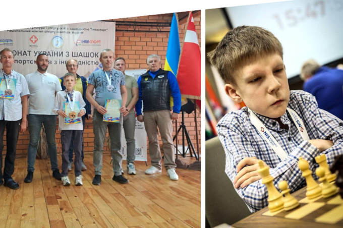 Вінничанин Артем Андрієнко став чемпіоном України з шахів