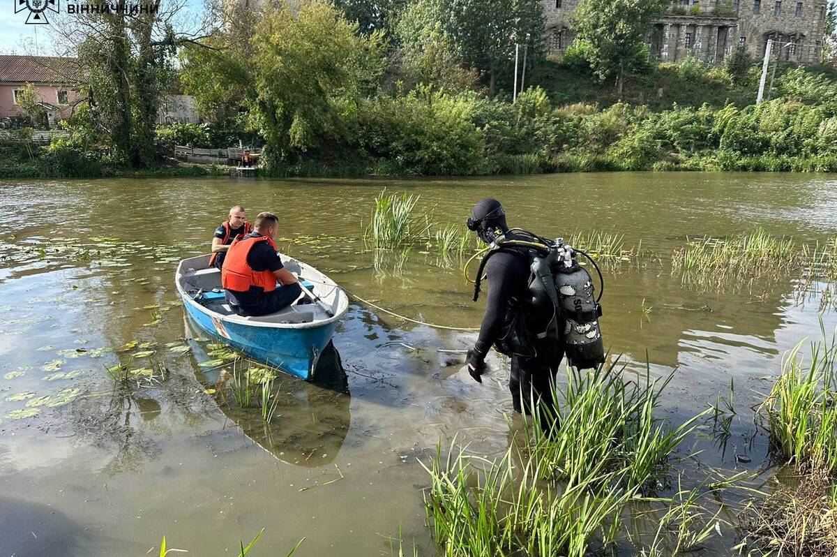 На Вінниччині водолази дістали тіло з Південного Бугу: подробиці