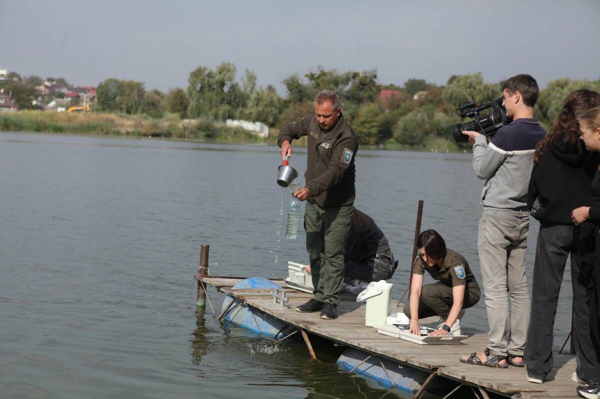 У Вінниці перевірили воду у Південному Бузі: результати