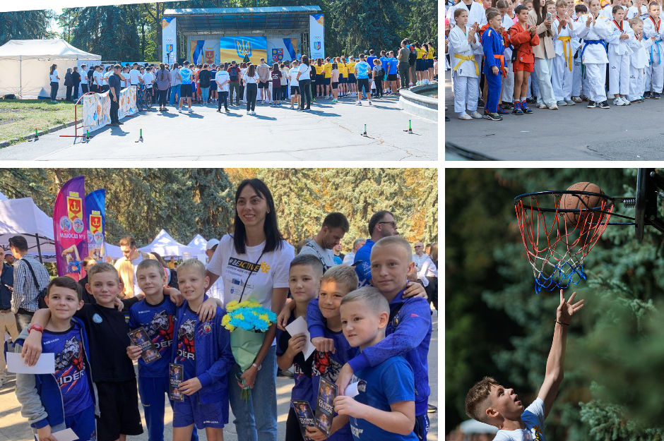 До Вінниці на урочисте відкриття «Європейського тижня спорту» завітали відомі олімпійські чемпіони України