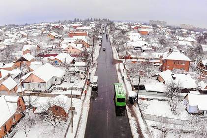 Цьогоріч капітально відремонтують виїзд з Вінниці у Тиврівському напрямку