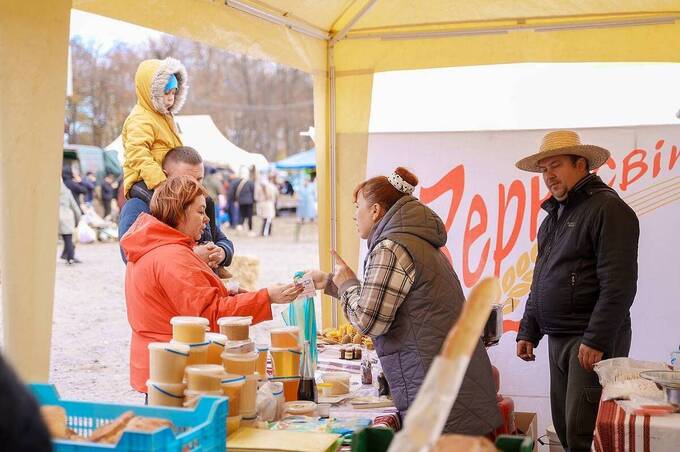 У Вінниці відбувся Перший регіональний сільськогосподарський ярмарок: як це було