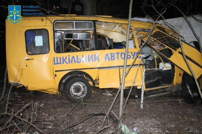 Суд виніс вирок винуватцю аварії на Вінниччині, у якій загинули водій автобуса та військовий