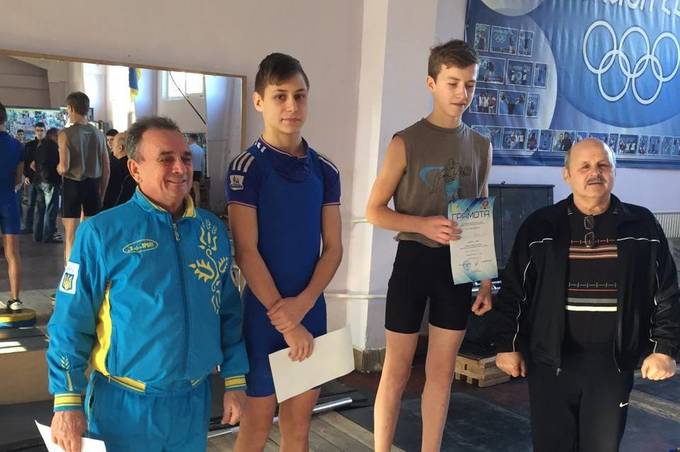 Визначено переможців обласного чемпіонату з важкої атлетики