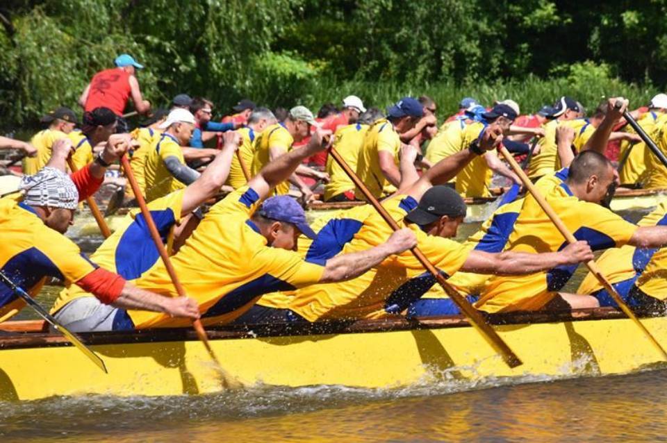 Вінничани розпочали підготовку до чемпіонатів Європи і світу з драгонботу