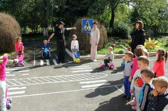 Для вінницької малечі облаштують поліцейське містечко