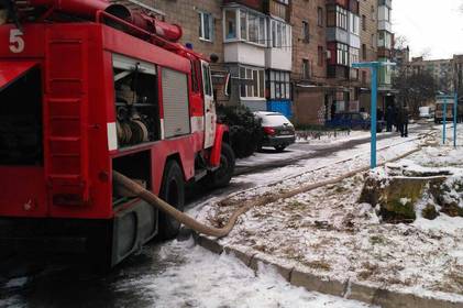 На вул.  П.Тичини  горіла квартира в п'ятиповерхівці. Одна людина загинула