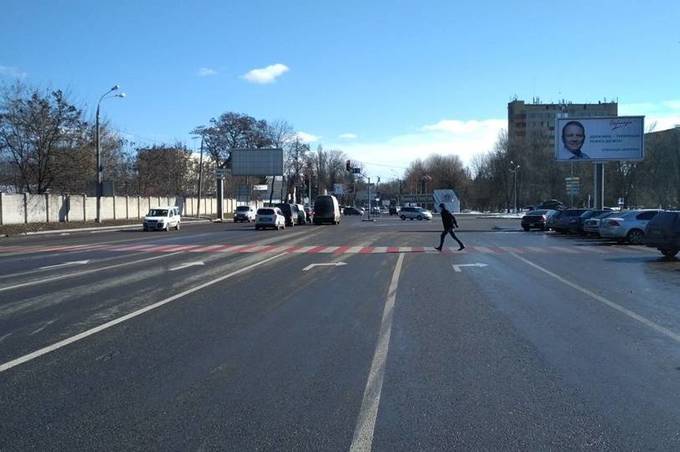 На в’їзді до міста зі сторони Хмельницького шосе встaновлять нові острівці безпеки