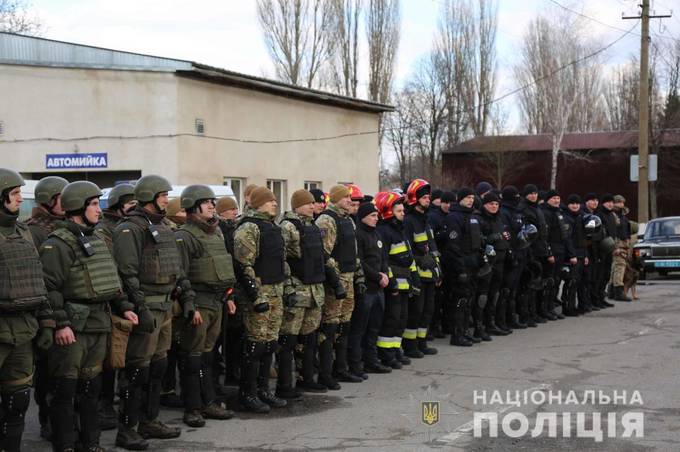 На Вінниччині відбулись тактико-спеціальні навчання із забезпечення публічної безпеки під час виборів