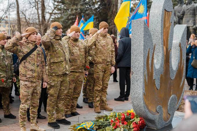 У Вінниці відзначають День добровольця 