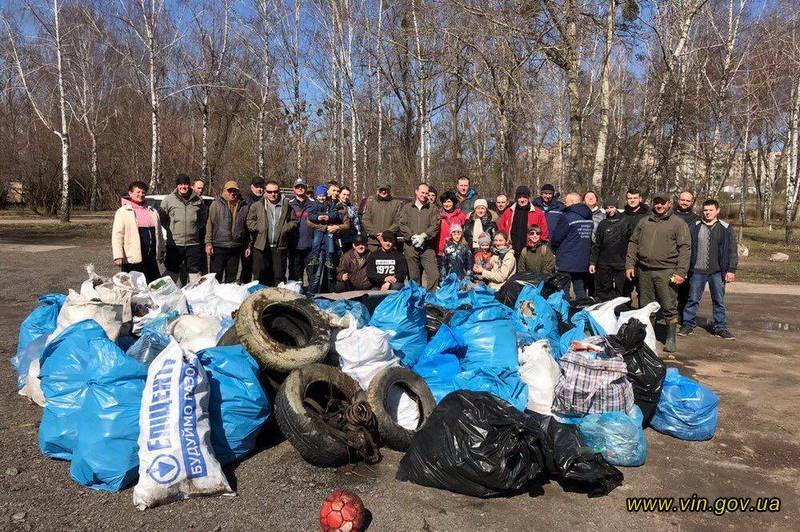 На Вінниччині відбулась акція «Чисті водойми - екологічно здорова країна»
