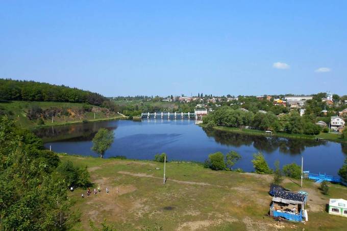 Вінничани запропонували облаштувати зону відпочинку на Сабарові
