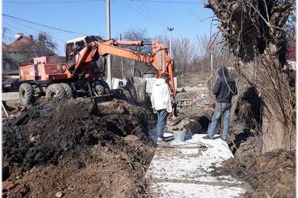 У Вінниці будують зливову каналізацію по вулиці Лук’яновського