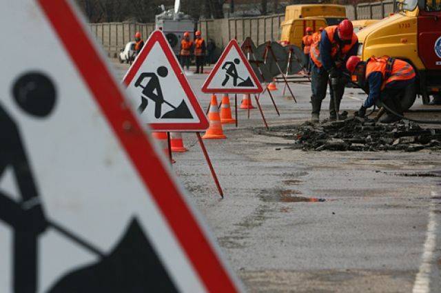 З понеділка і до кінця травня буде перекрито рух транспорту на ділянці по вулиці О.Довженка