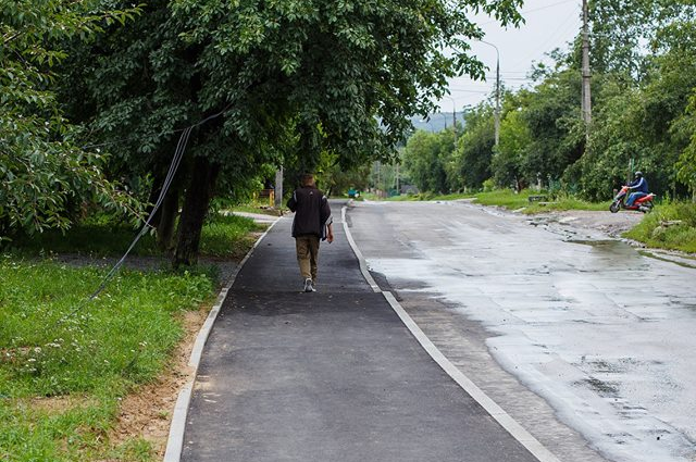 У Вінниці продовжують капітально ремонтувати тротуари