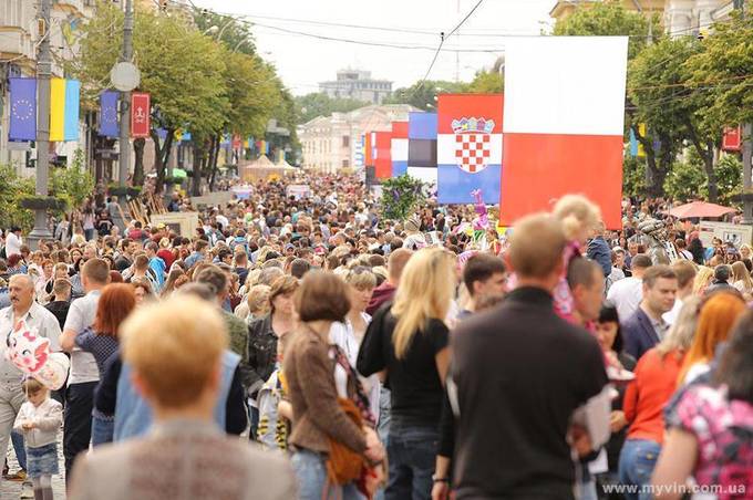 На День Європи у Вінниці перекриють дві вулиці