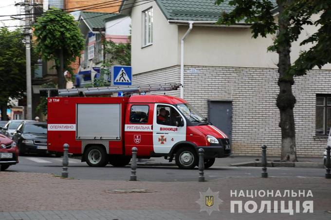 У Вінниці знову перевіряють інформацію про замінування - цього разу повідомили про вибухівки в 28 об'єктах