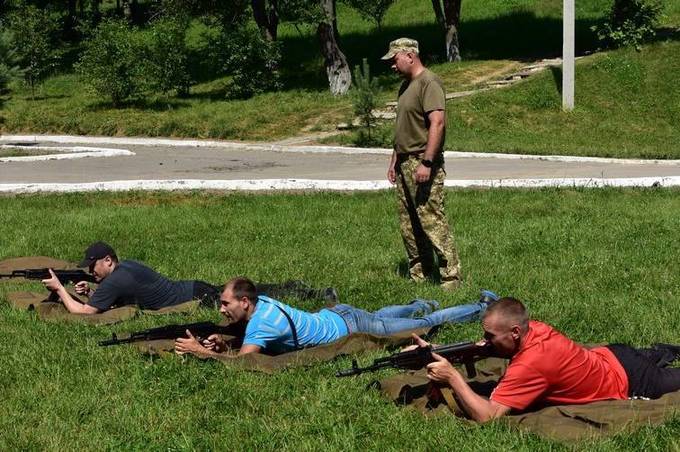 На Вінниччині відбулись навчальні збори у рамках «Єдиного стрілецького дня»