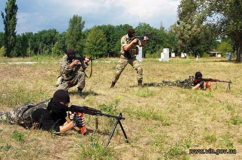 На Вінниччині готуватимуть підрозділи окремої бригади територіальної оборони до виконання завдань за призначенням