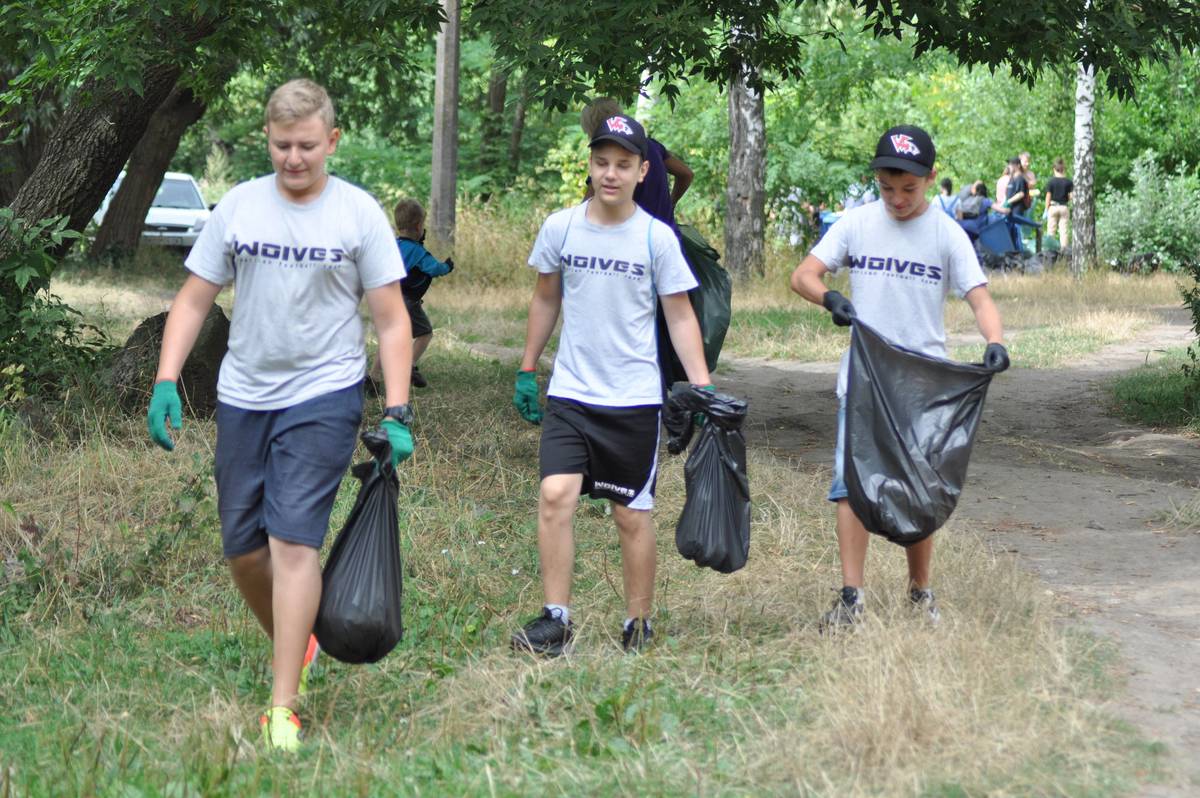 Більше 1100 кг сміття зібрали на «Плогінгу по-вінницьки»