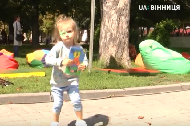 На Європейській площі відбувся фестиваль «Місце щасливих дітей»