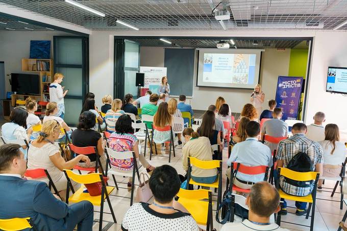 У Вінниці підбили підсумки проекту з розвитку Хабу «Місто змістів» за півтора року